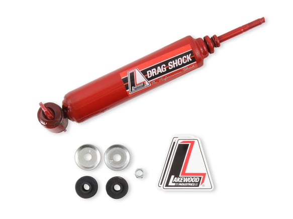 Drag Shock - Front - 90/10 40101 LAKEWOOD Autoparts