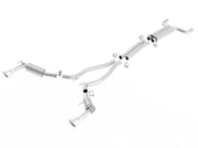 Borla 14-15 Chevy Camaro SS / ZL1 SS Single Catback Exhaust System w/ Single Rear Exit Borla Catback