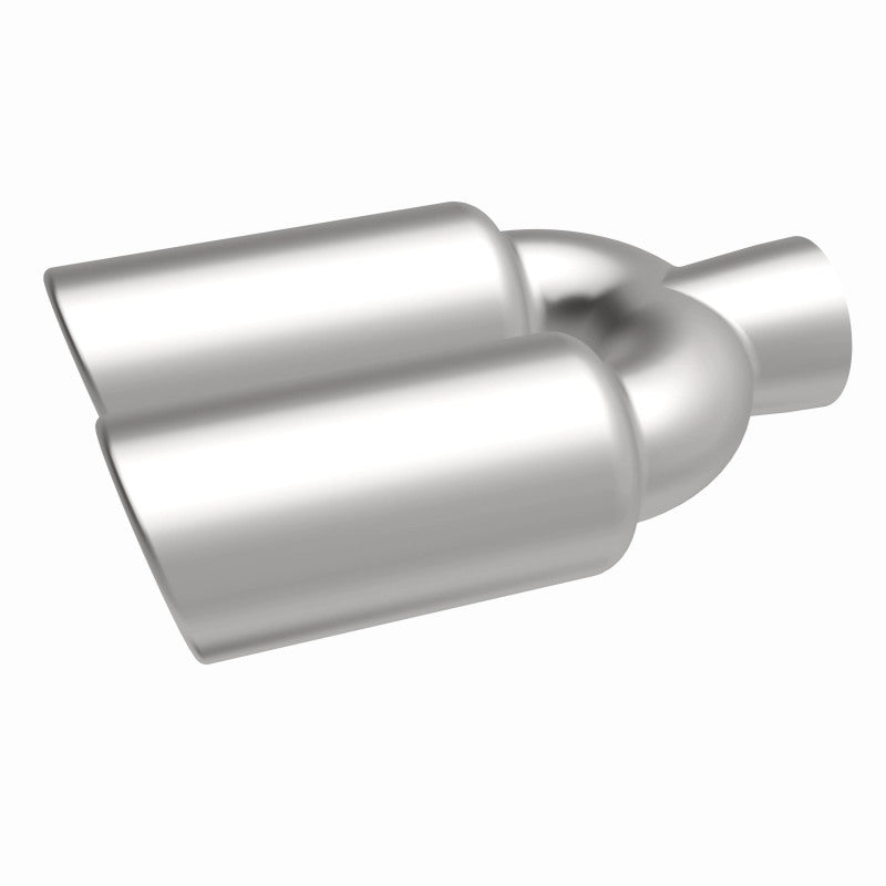 MagnaFlow Tip 1-Pk Dual Rnd DW 3x10 2.25ID Magnaflow Tips
