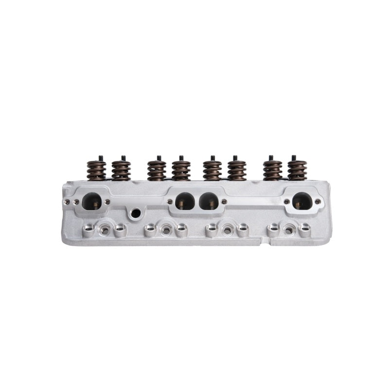 Edelbrock Cylinder Head SBC Performer RPM Straight Spark Plugs 70cc Edelbrock Heads