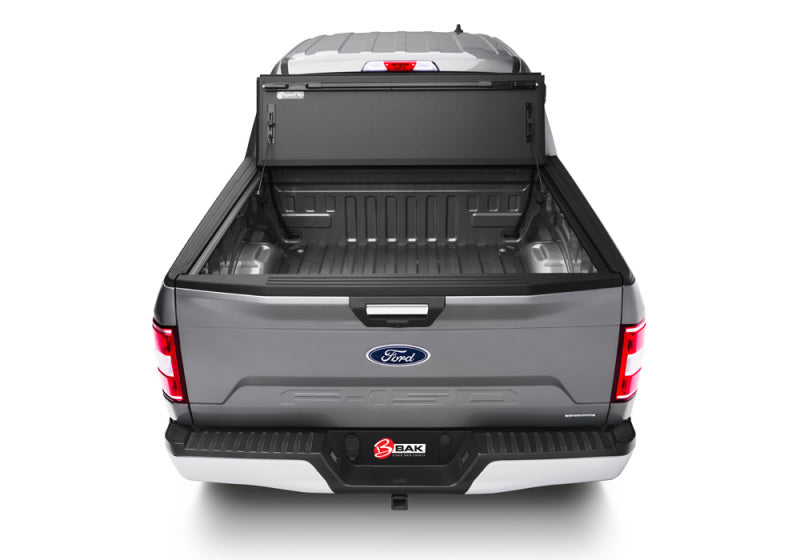 BAK 2021+ Ford F-150 Regular/Super Cab & Super Crew (4DR) BAKFlip MX4 6.5ft Bed Cover - Matte Finish BAK Tonneau Covers - Hard Fold