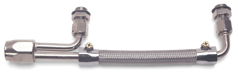 Edelbrock Dual Quad Fuel Line Kit Endura Edelbrock Fuel Lines