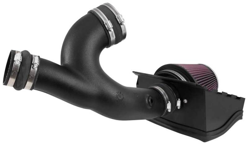 K&N 2015 FORD F150 2.7L V6 Performance Intake Kit K&N Engineering Cold Air Intakes