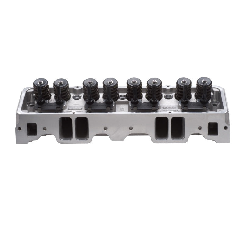 Edelbrock 1Pr Cyl Head E-210 SBC 64cc Perf RPM (Complete Pair) Edelbrock Heads