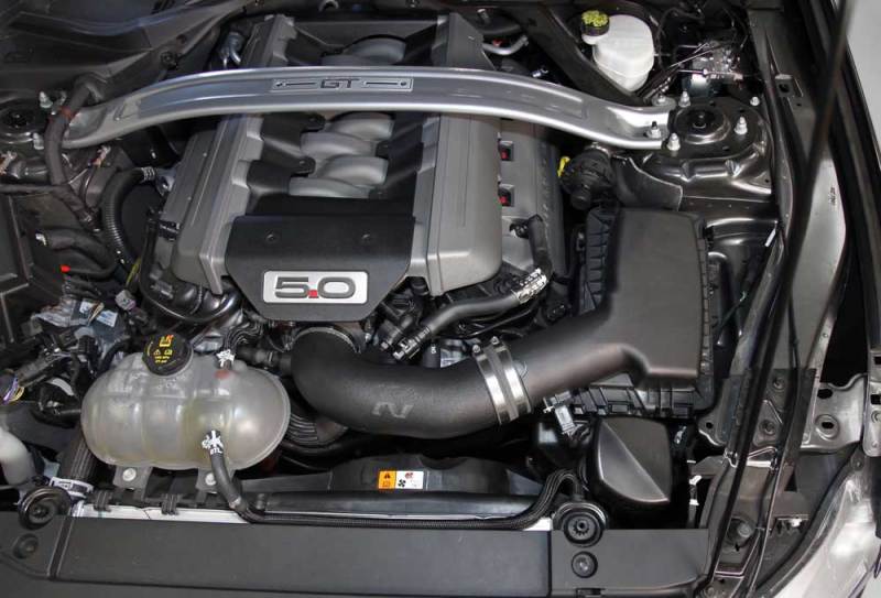 K&N 2015 Ford Mustang V8-5.0L Performance Air Intake System K&N Engineering Cold Air Intakes