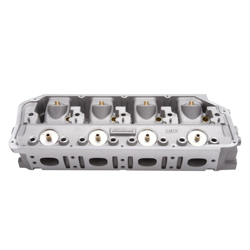 Edelbrock Cylinder Head Chrysler 426-572 Hemi Bare Single Edelbrock Heads