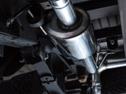 AWE Tuning 2021+ Ford F150 Tremor w/ Bumper Cutouts 0FG Non-Resonated Cat-Back w/ Chrome Silver Tips AWE Tuning Catback