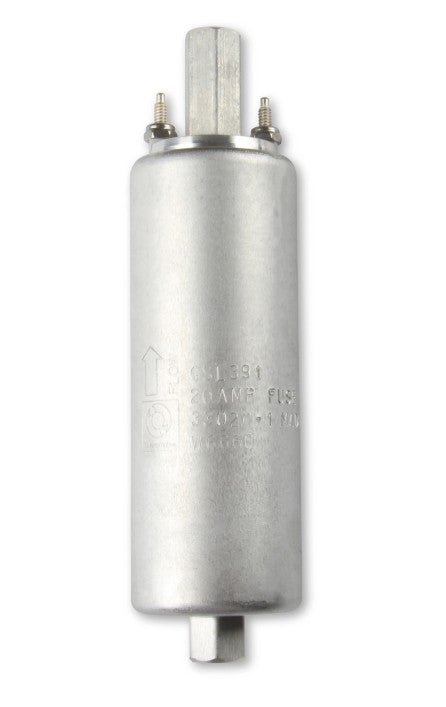190LPH UNIVERSAL IN-LINE FUEL PUMP (GERO 12-930 HOLLEY