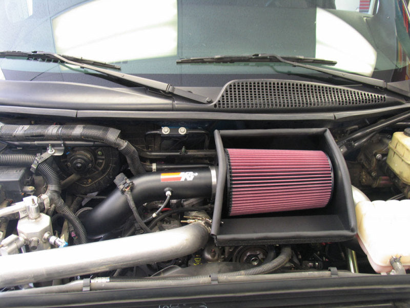 K&N Performance Intake Kit PERF. INTAKE KIT; GM TOPKICK/KODIAK, V8-6.6 DSL, 2004-05 K&N Engineering Cold Air Intakes
