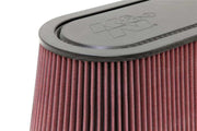 K&N Custom Racing Unique Oval Tapered Filter 17.313in OL B/7.75in OW B/14.625inOL T/6.125inOW T/9in K&N Engineering Air Intake Components