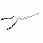 MagnaFlow SYS Cat-Back 2017 Ford F-150 Raptor 3.5L Dual Black Coated 3in Tips Magnaflow Catback