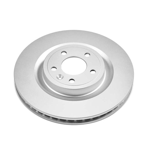 Power Stop 11-14 Ford Mustang Front Evolution Geomet Coated Rotor PowerStop Brake Rotors - OE - Cryo