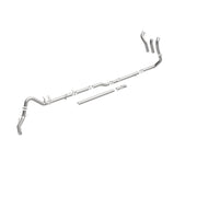 MagnaFlow Sys T/B 99-03 Ford F-250/F-350 Super Duty 7.3L Diesel 4in Single Passenger Side Rear Exit Magnaflow Turbo Back