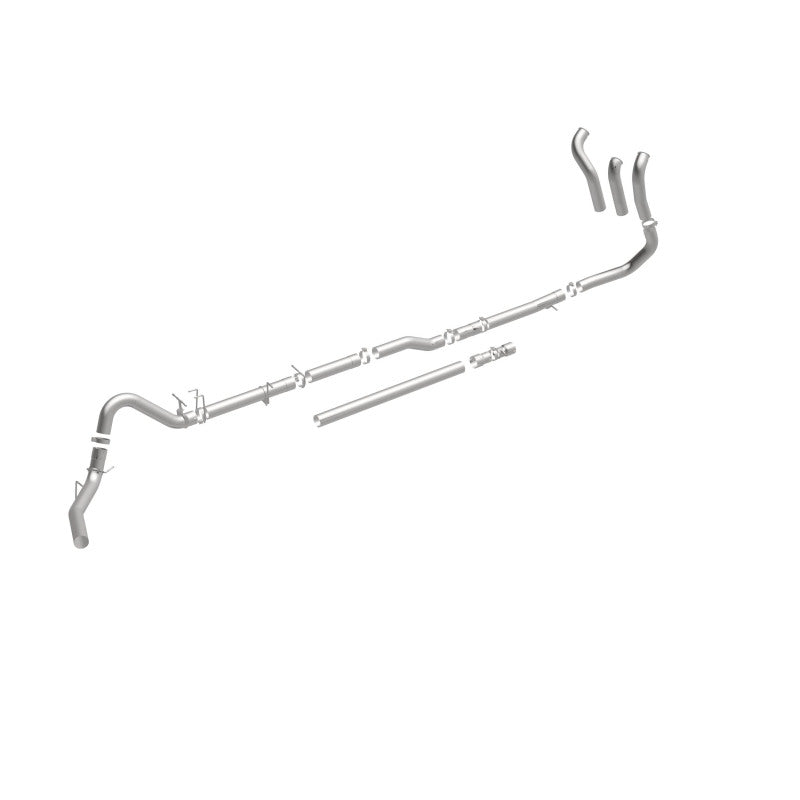 MagnaFlow Sys T/B 99-03 Ford F-250/F-350 Super Duty 7.3L Diesel 4in Single Passenger Side Rear Exit Magnaflow Turbo Back