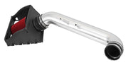 Spectre 15-18 Ford F150 V8-5.0L F/I Air Intake Kit - Polished w/Red Filter Spectre Cold Air Intakes