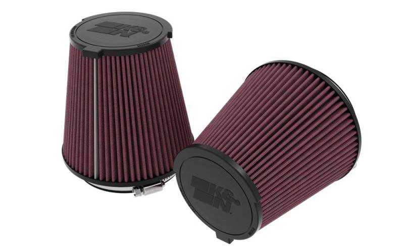 K&N 2024 Ford Mustang / GT 5.0L V8 Drop-In Replacement Air Filter (Pair) K&N Engineering Air Filters - Drop In