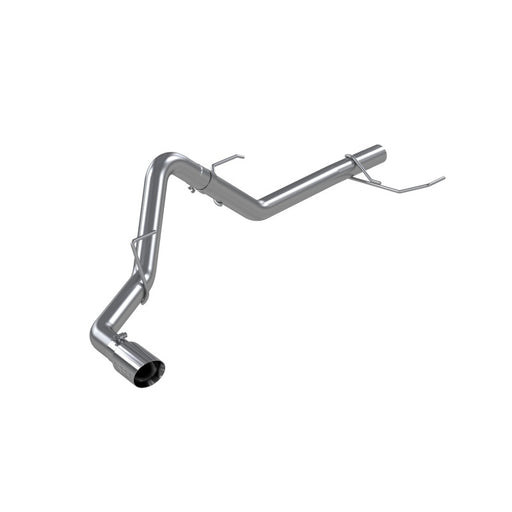 MBRP 2021+ Ford F-150 Powerboost Hybrid 3in Single Side Exit - T304 MBRP Catback