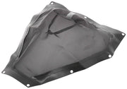 K&N Drycharger Air Filter Wrap 8-3/4in X 10-1/4in X 3in Black K&N Engineering Pre-Filters
