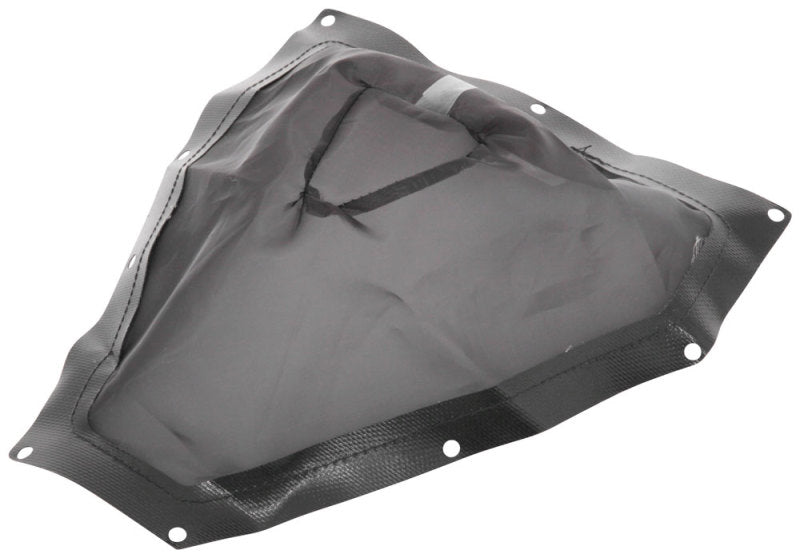 K&N Drycharger Air Filter Wrap 8-3/4in X 10-1/4in X 3in Black K&N Engineering Pre-Filters