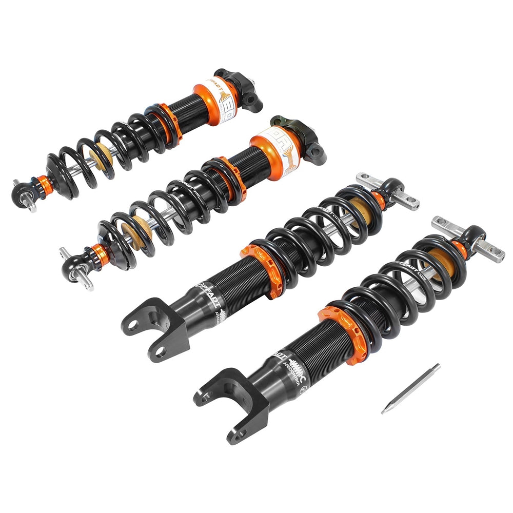 aFe Control PFADT Series Featherlight Single Adj. Street/Track Coilover System; Chevy Corvette 14-15 430-401004-N