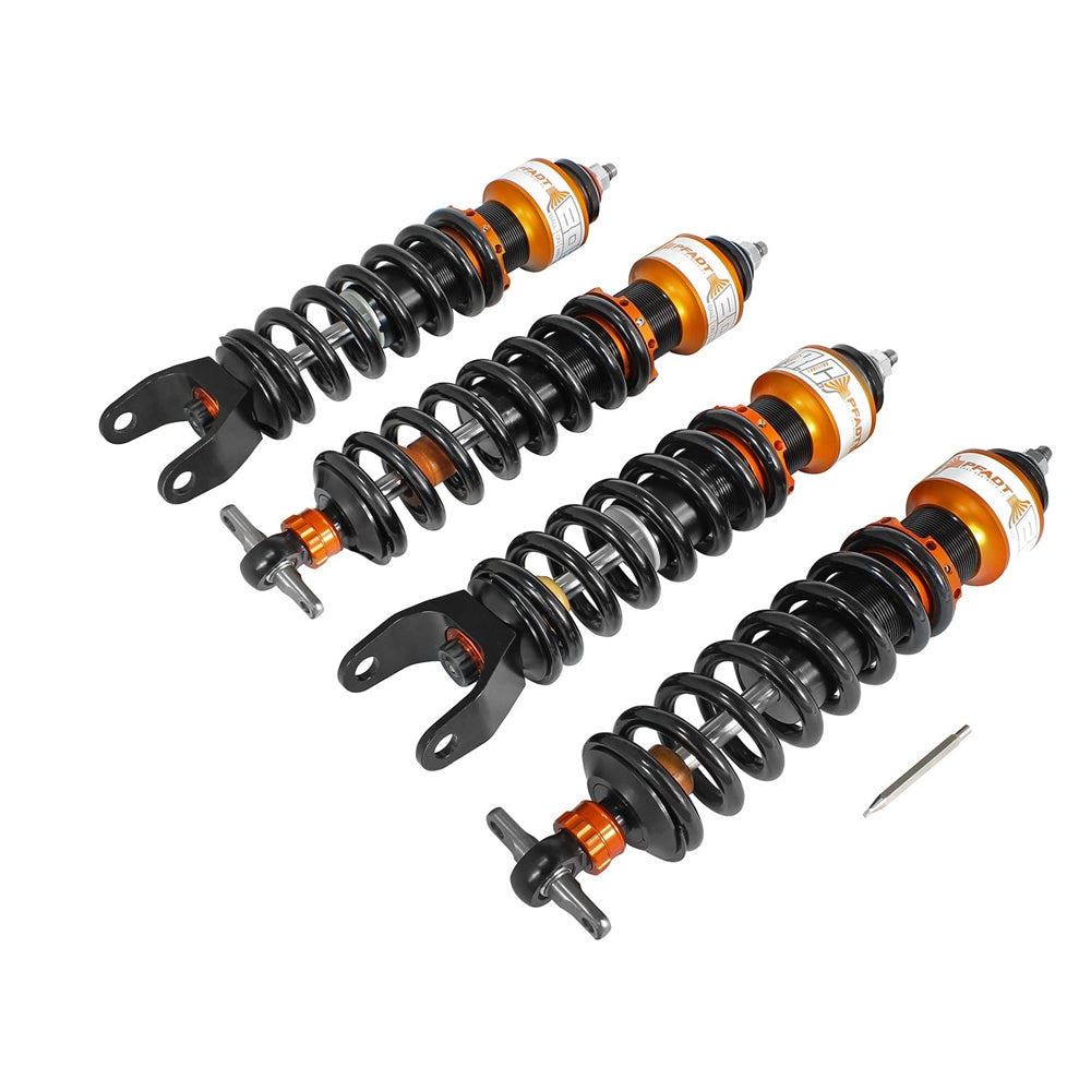 aFe Control PFADT Series Featherlight Single Adj Street/Track Coilover System 97-13 Chevy Corvette 430-401001-N