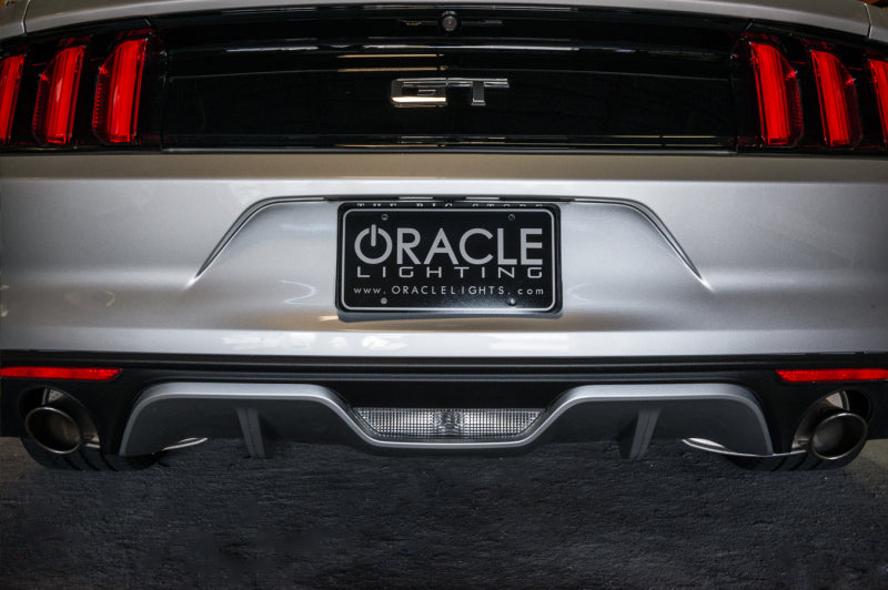 Oracle 15-17 Ford Mustang High Output LED Reverse Light - Clear ORACLE Lighting Tail Lights