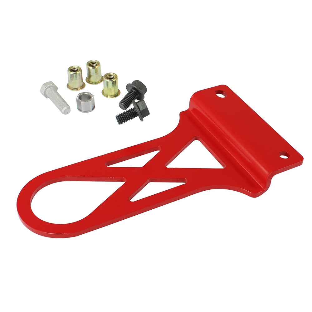 aFe Control PFADT Series Front Tow Hook Red 97-04 Chevrolet Corvette (C5) 450-401002-R