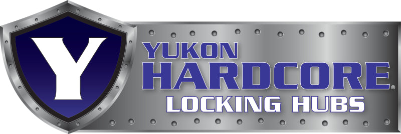 Yukon Gear Hardcore Locking Hub Set For Dana 60 / 35 Spline. 79-91 GM / 78-97 Ford / 79-93 Dodge Yukon Gear & Axle Differential Install Kits