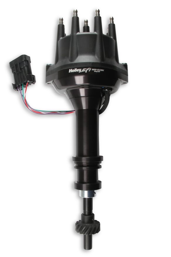 Holley EFI Dual Sync Ford 351C, 400M, 429-460 Distributor, Black 565-210BK HOLLEY Autoparts