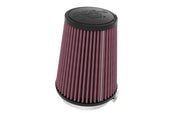 K&N Universal 4in Flange x 5-3/8in Base x 4in Height High flow Air Filter K&N Engineering Air Filters - Universal Fit