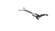 MBRP 16-19 Chevrolet Camaro SS 6 Speed 3in Dual Cat Back w/ 4.5in OD Tips - Black (Non NPP Models) MBRP Catback