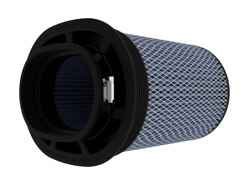aFe MagnumFLOW Pro 5R Universal Air Filter (6.5x4.75) IN Fx (9x7) IN B x (9x7) IN T (Invert) x 9H aFe Air Filters - Universal Fit