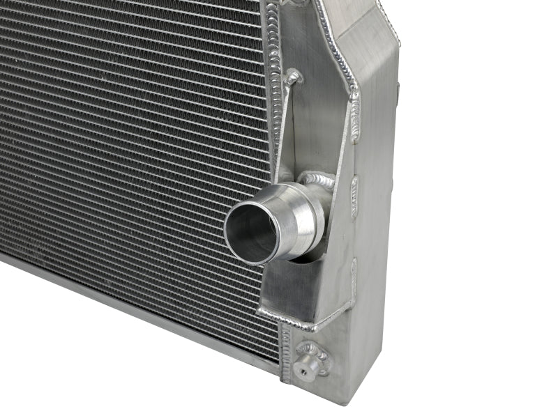 aFe BladeRunner Street Series Aluminum Radiator 08-10 Ford Diesel Trucks 6.4 Liter aFe Radiators