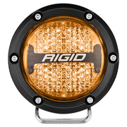 Rigid Industries 360-Series 4in LED Off-Road Diffused Beam - RGBW Backlight (Pair) Rigid Industries Light Bars & Cubes