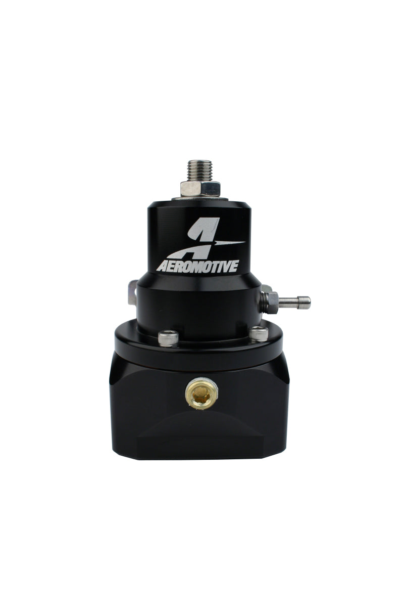 Aeromotive 2-Port Bypass Carb Regulator Aeromotive Fuel Pressure Regulators