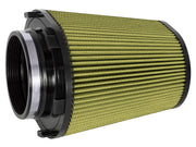 aFe Magnum Force Replacement Air Filter 5in F x (9inx7-1/2in) B x (6-3/4inx5-1/2in) T (inv.) x 9in H aFe Air Filters - Universal Fit