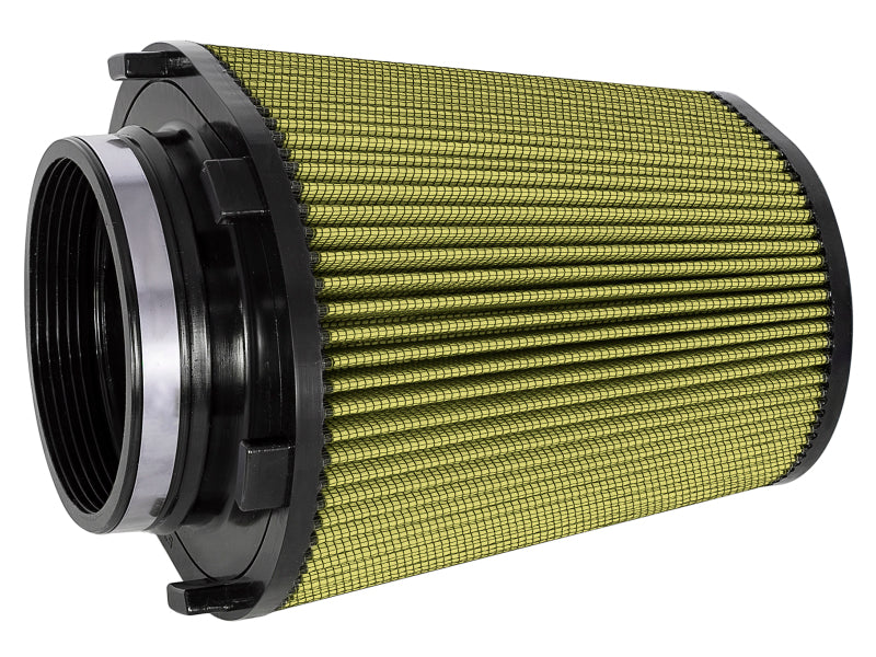 aFe Magnum Force Replacement Air Filter 5in F x (9inx7-1/2in) B x (6-3/4inx5-1/2in) T (inv.) x 9in H aFe Air Filters - Universal Fit