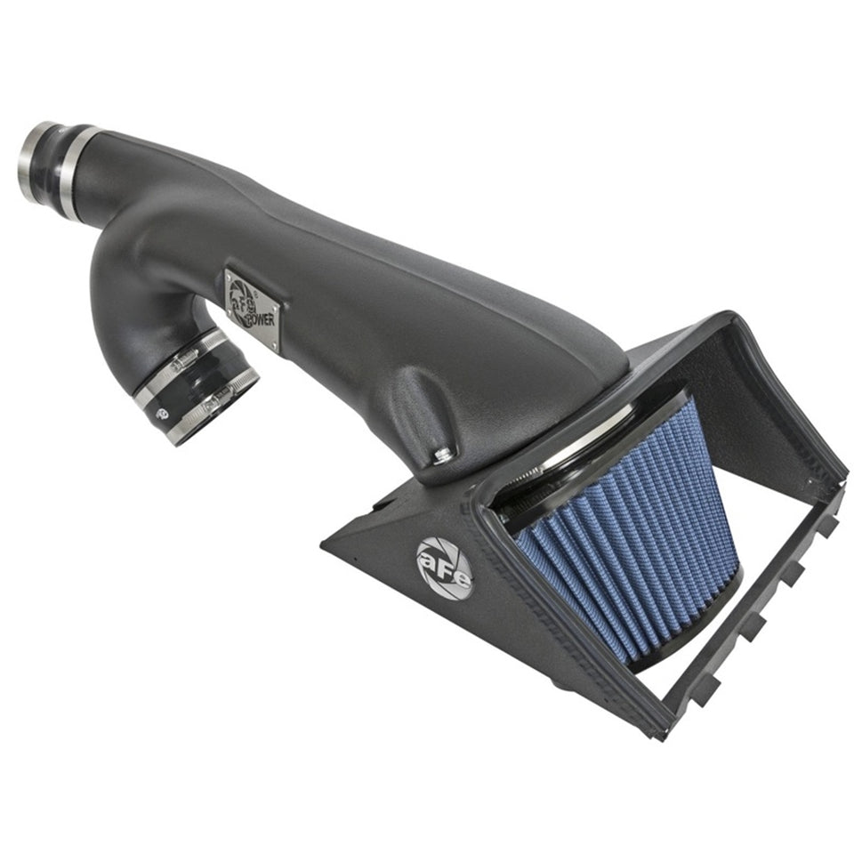 aFe MagnumFORCE Stage 2 Pro 5R Intake System 12-14 Ford F-150 EcoBoost 3.5L V6 (tt) 54-32112-B