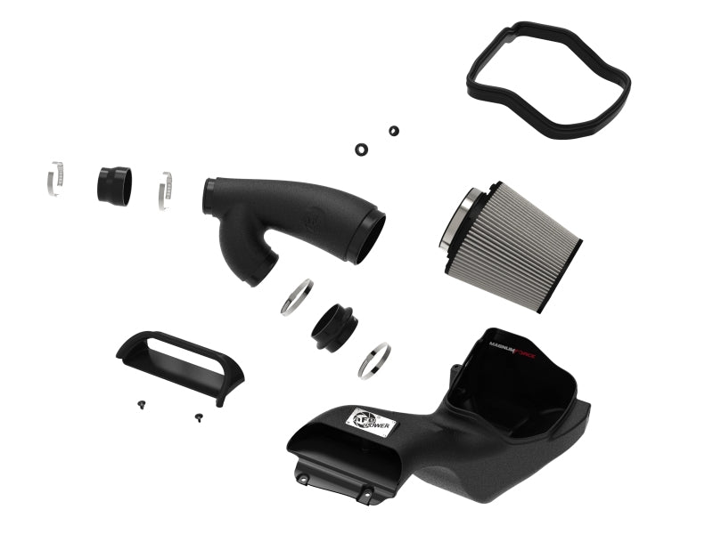 aFe MagnumFORCE Intake Stage-2 Pro DRY S 2021 Ford F-150 V6-3.5L (tt) aFe Cold Air Intakes