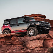 Rigid Industries Revolve 40in Bar w/Amber Trim Ring Rigid Industries Light Bars & Cubes