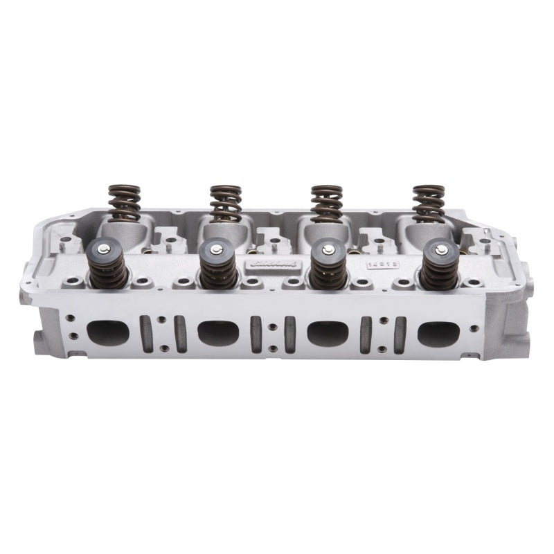 Edelbrock Cylinder Head Victor Jr CNC Chrysler 426-572 CI V8 Complete for Hydraulic Roller Camshaft Edelbrock Heads