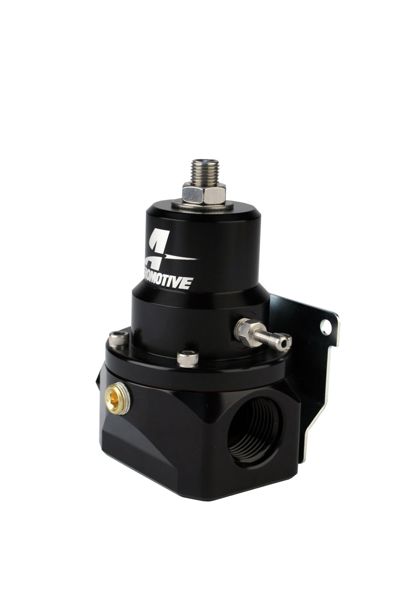 Aeromotive Dual Adjustable Alcohol Log Regulator for Belt and Direct Drive Mechanical Pumps Aeromotive Fuel Pressure Regulators