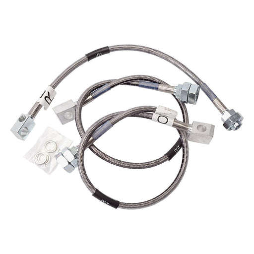 1973-78 GM C-10/C-20 P/U, Blazer, Suburban 2WD (Front Disc, Rear Drum) 3 Lines RUSSELL Autoparts