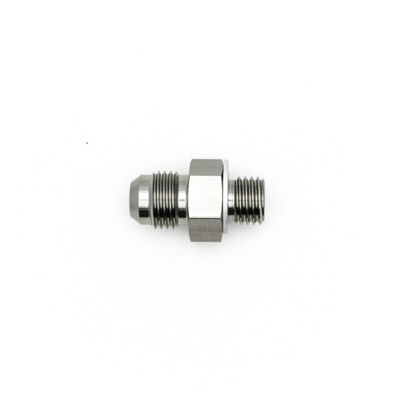 DeatschWerks 6AN Male Flare To M12 X 1.5 Male Metric Adapter (Incl. Crush Washer) DeatschWerks Fittings