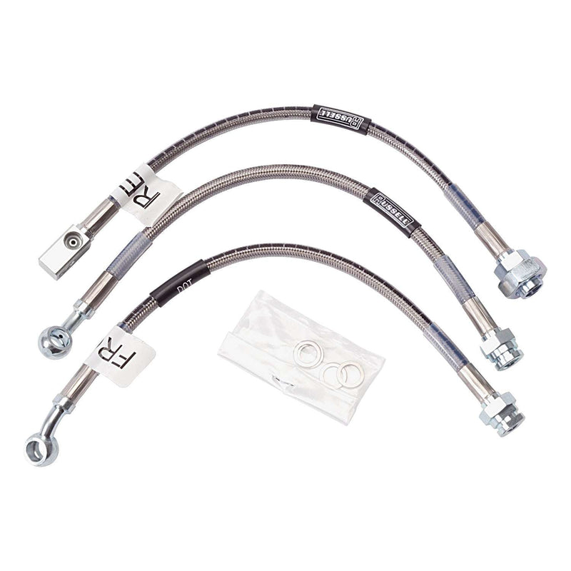 1979-88 Chevy Monte Carlo (Front Disc, Rear Drum) 3 Lines RUSSELL Autoparts
