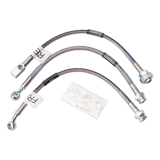 1979-88 Chevy Monte Carlo (Front Disc, Rear Drum) 3 Lines RUSSELL Autoparts