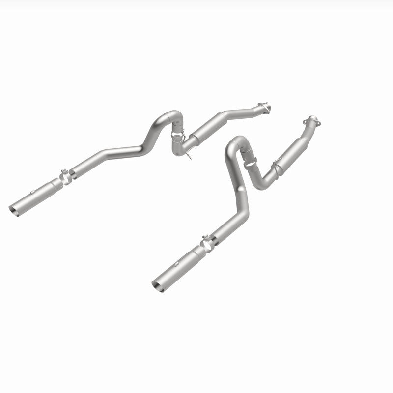 MagnaFlow 99-04 Mustang Mach 1 V8 4.6L Dual Split Rear Exit Stainless Cat-Back Performance Exhaust