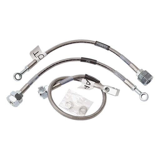 1982-91 GM S10/S15 Blazer P/U 2WD (Front Disc, Rear Drum) 3 Lines RUSSELL Autoparts