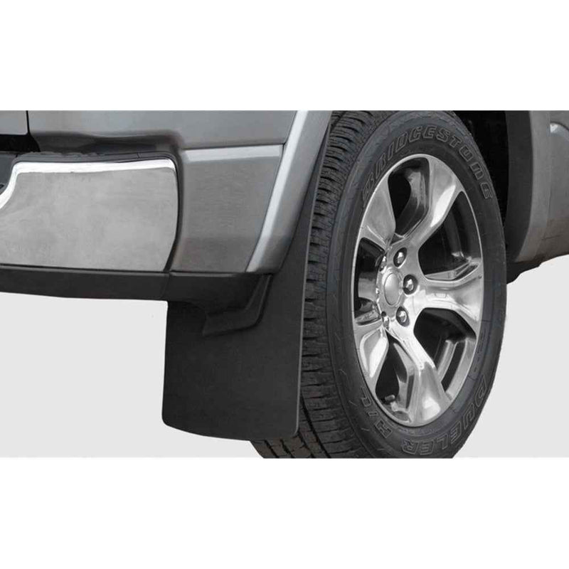 Access ROCKSTAR 2021+ Ford F-150 (Excl. Raptor) 12in W x 20in L Splash Guard - w/ Trim Plates E101004209 TRUCK ROLL-UP/COVERS