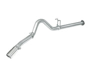 aFe LARGE Bore HD Exhausts DPF-Back SS-409 EXH DB Ford Diesel Trucks 11-12 V8-6.7L (td) aFe DPF Back